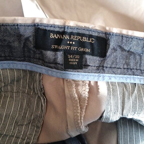 Banana Republic Factory Straight fit Gavin Chino Pants - Picture 2 of 6